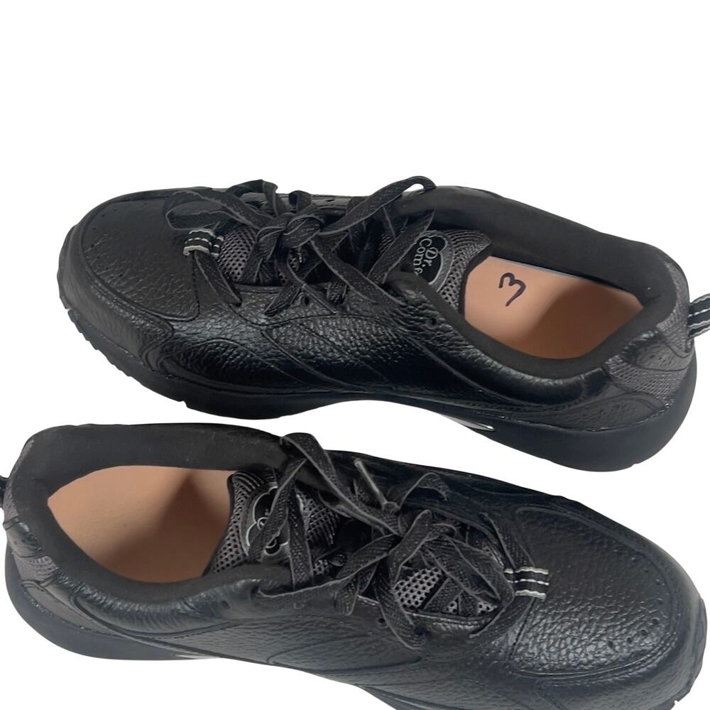 Dr Comfort 7210 Leather Athletic Shoes Mens 11W Velvet Lining USA Made